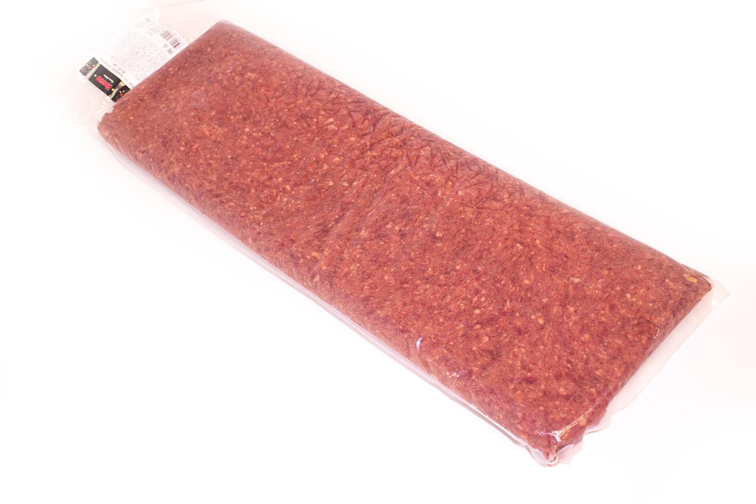 Фарш из мраморной говядины 80/20, ВУ, ROSSO фасовка по 2кг