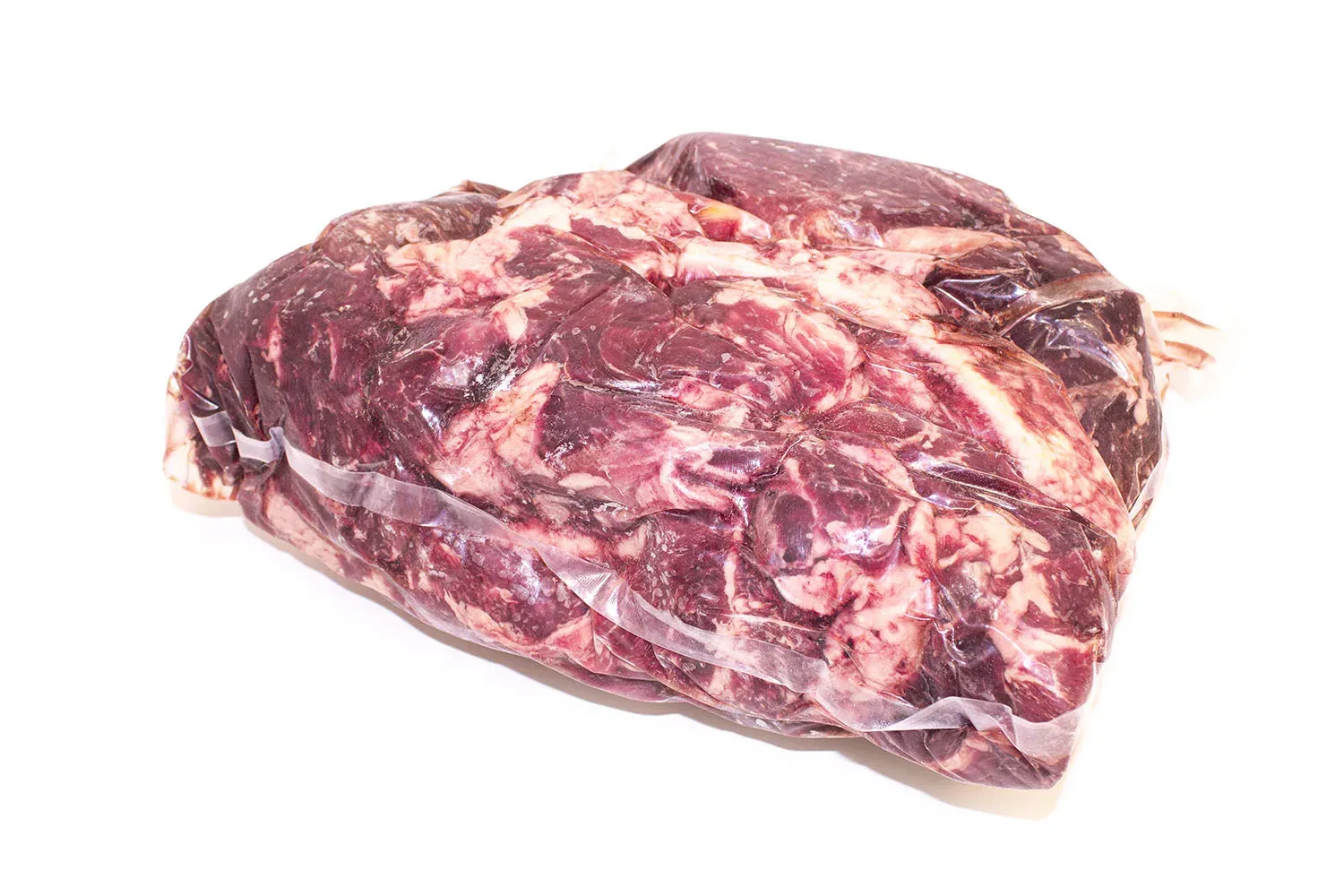 Котлетное мясо из мраморной говядины 80х20, ВУ, ROSSO