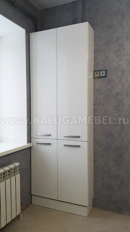 кухня белый глянец 2