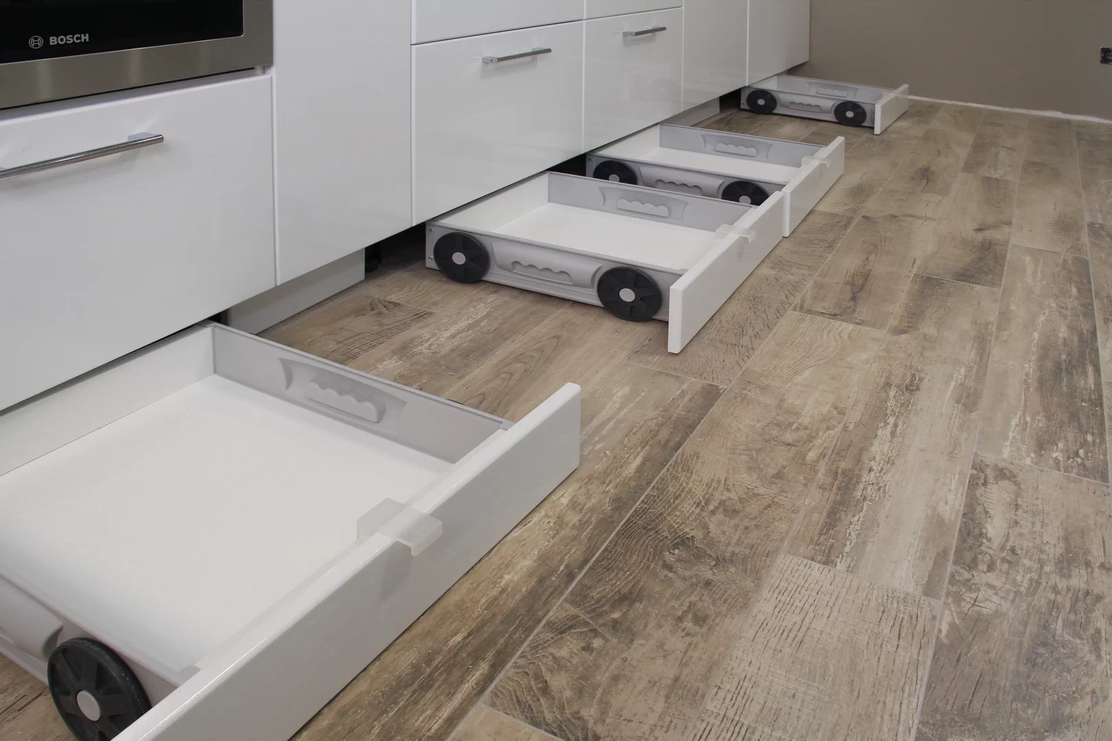 кухня белый глянец 3