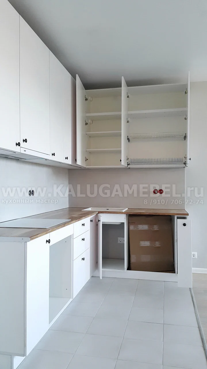 кухня Белый Алмаз 4