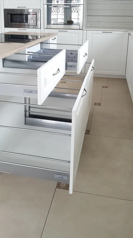 кухня выбеленное дерево 9