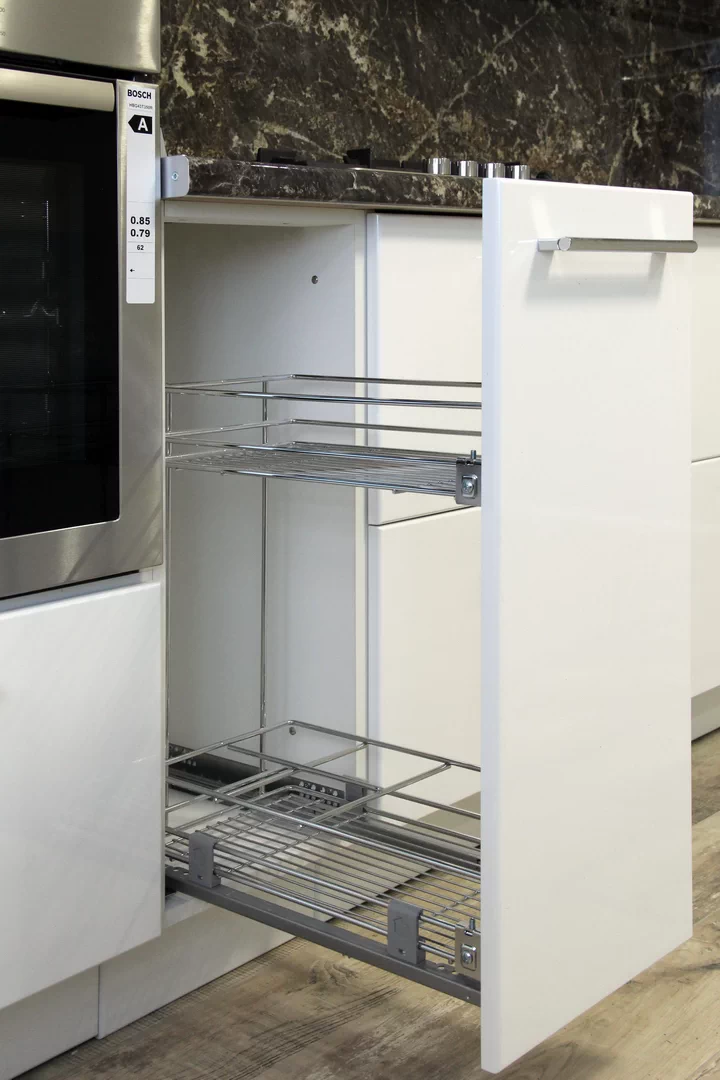 кухня белый глянец 7