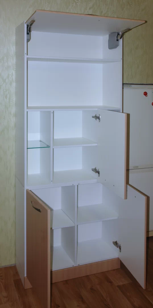 кухня лён светлый 4