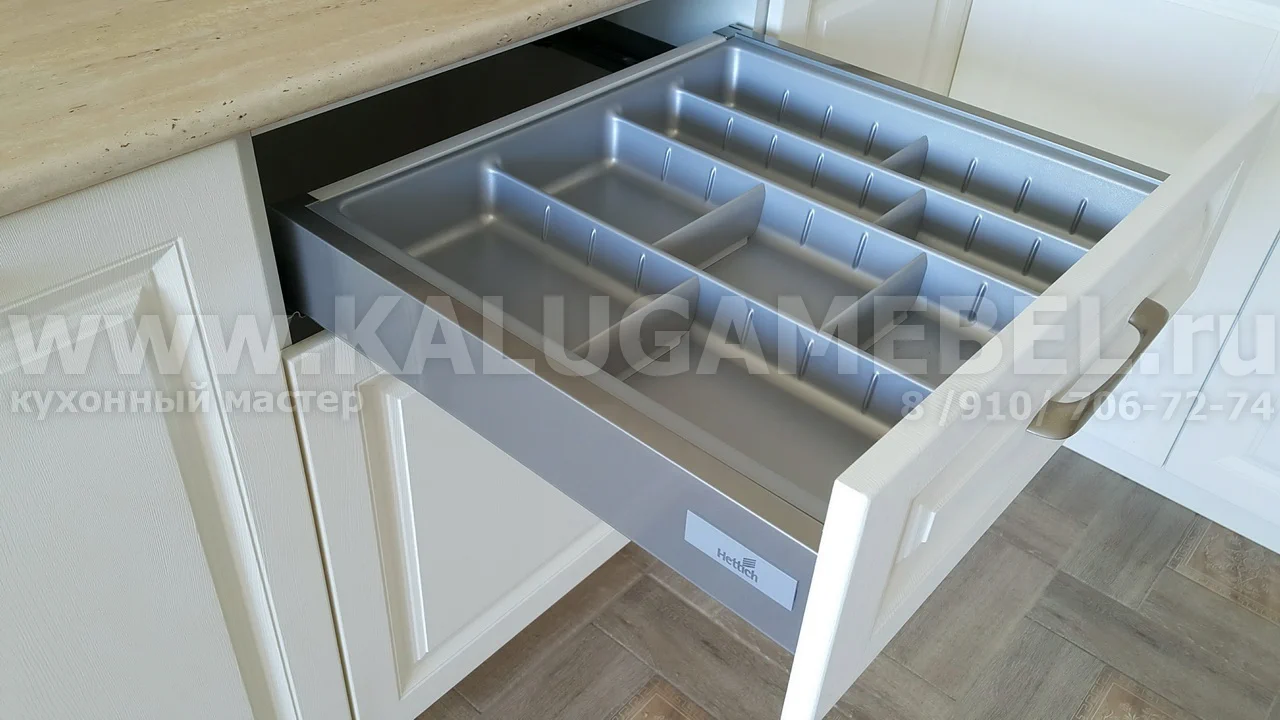 кухня Ламбер Милк с фрезер 6