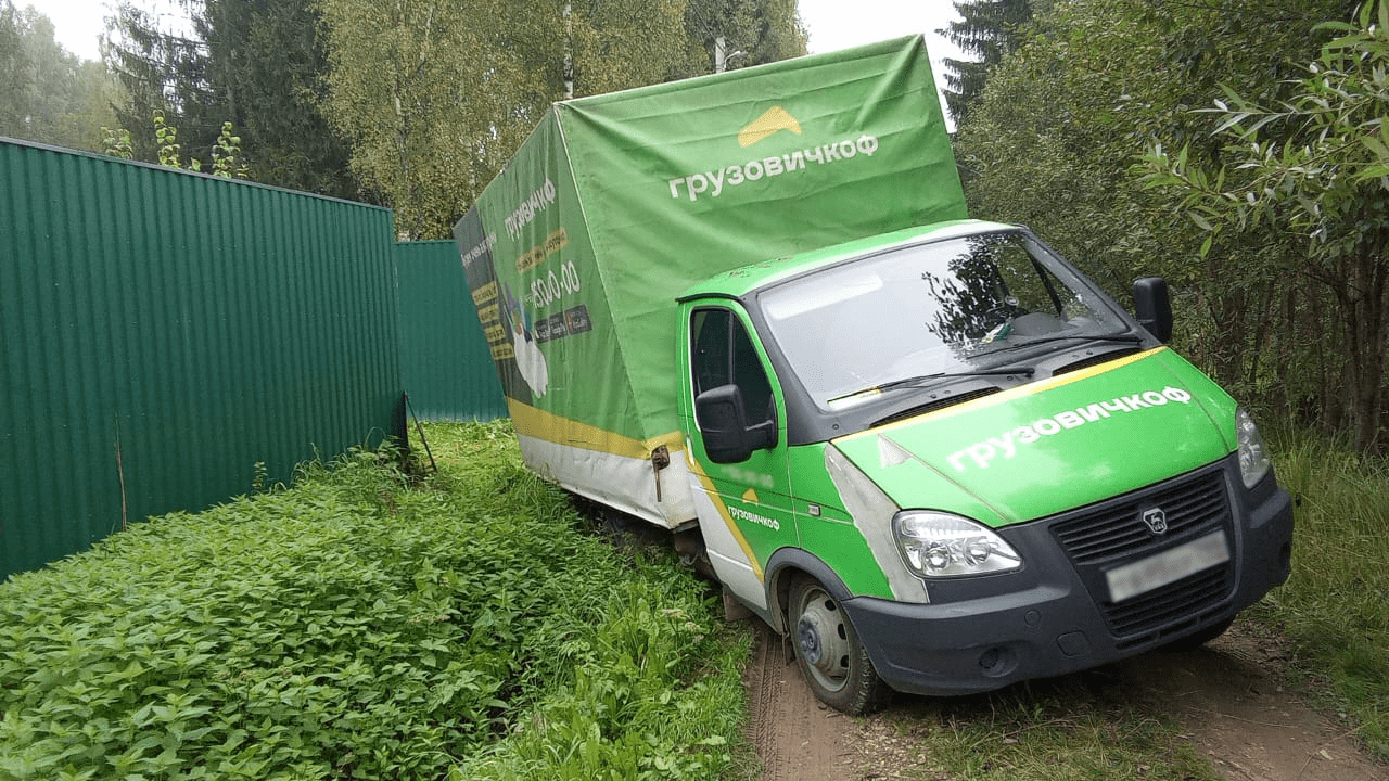 Эвакуация легкого коммерческого транспорта