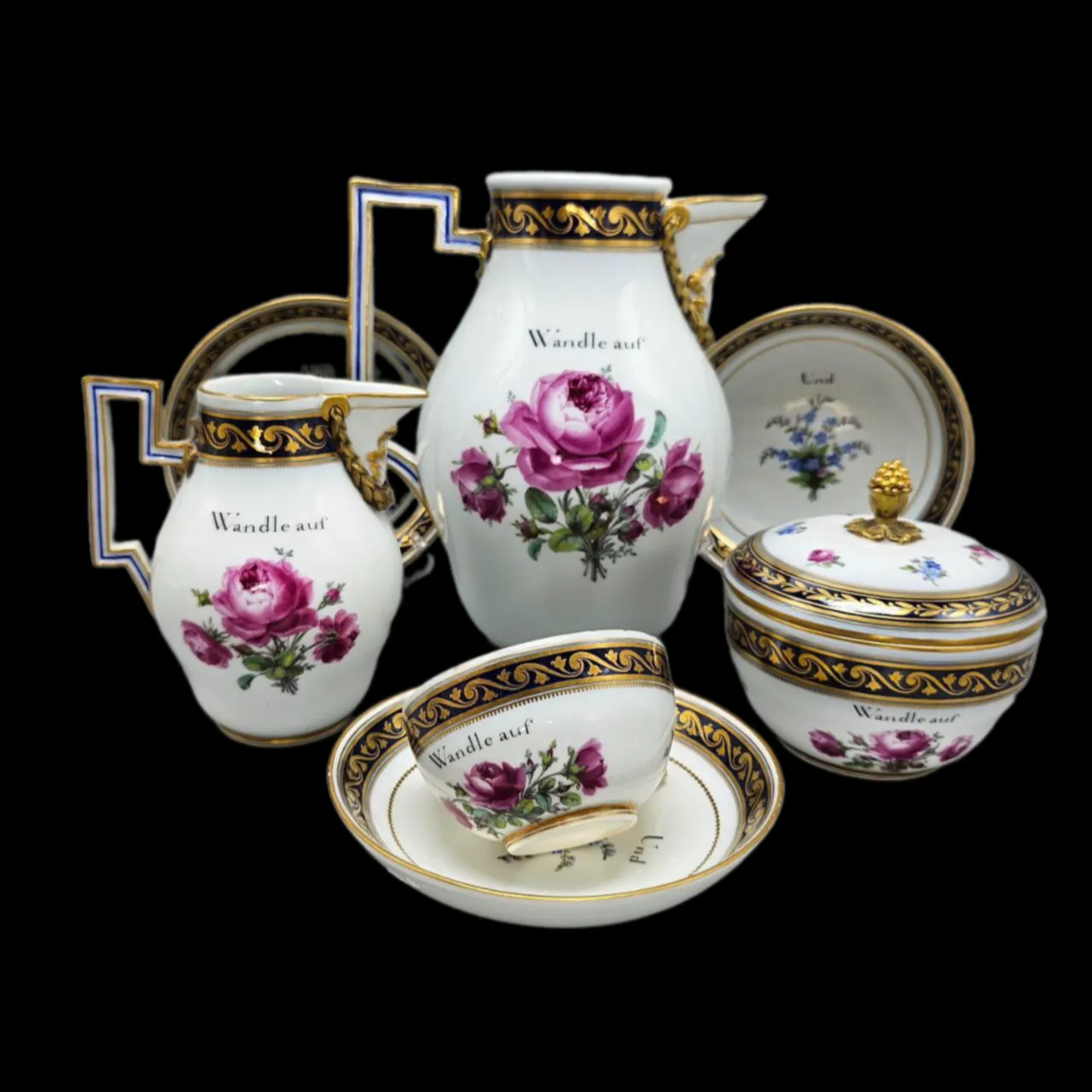 чайный сервиз, марколини, meissen, антиквариат, винтаж, вип подарки