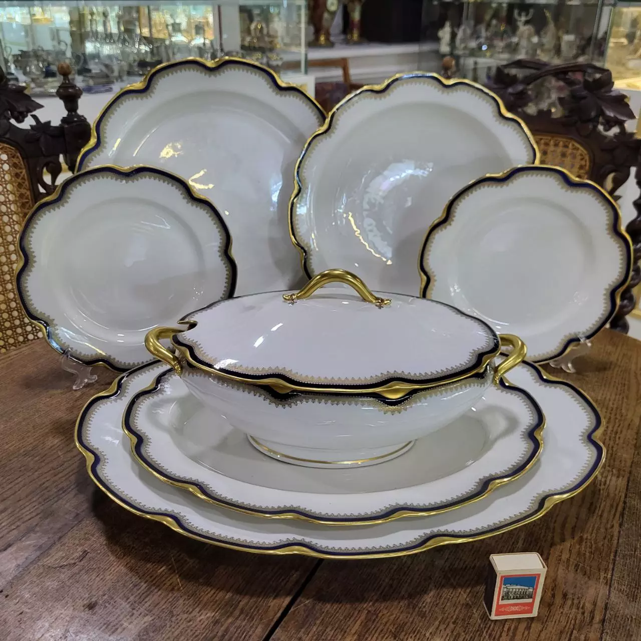 столовый сервиз limoges, антиквариат, винтаж, вип подарки