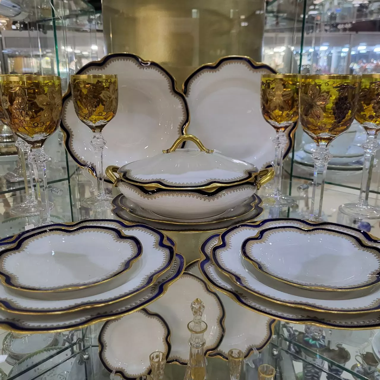 столовый сервиз limoges, антиквариат, винтаж, вип подарки