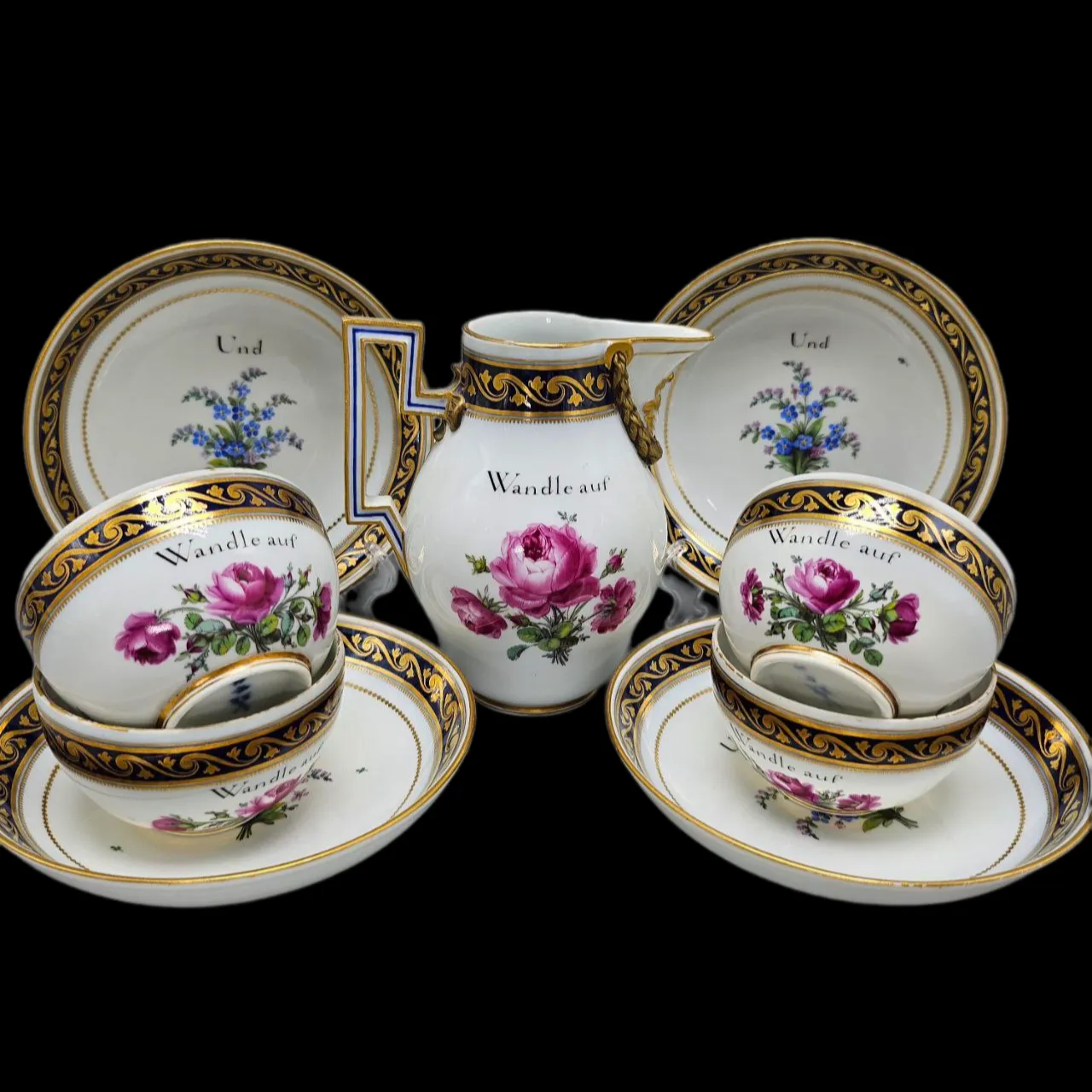 чайный сервиз, марколини, meissen, антиквариат, винтаж, вип подарки