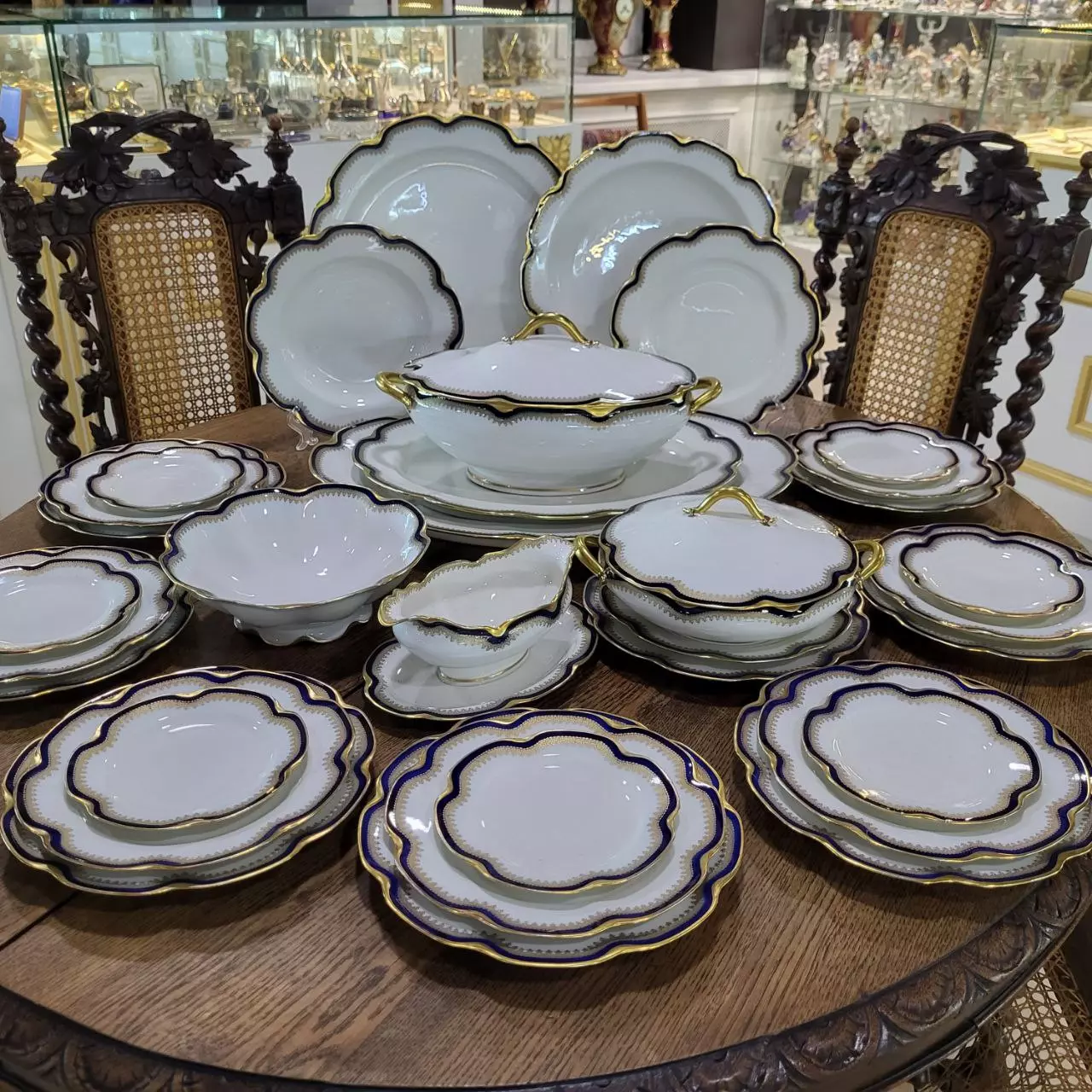 столовый сервиз limoges, антиквариат, винтаж, вип подарки