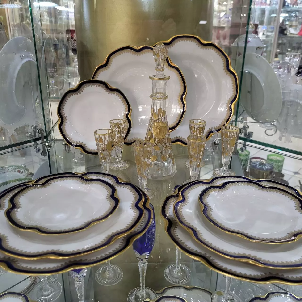 столовый сервиз limoges, антиквариат, винтаж, вип подарки