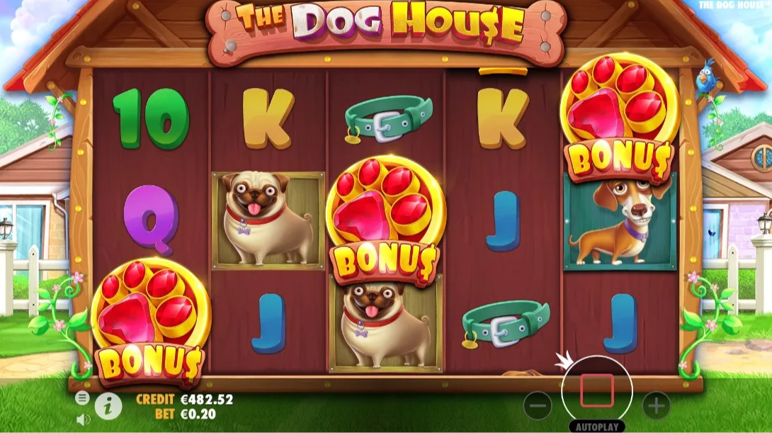 Дог хаус в рублях. Дог Хаус слот. Dog House megaways Slot. The Dog House игровой автомат. Слот собаки казино.