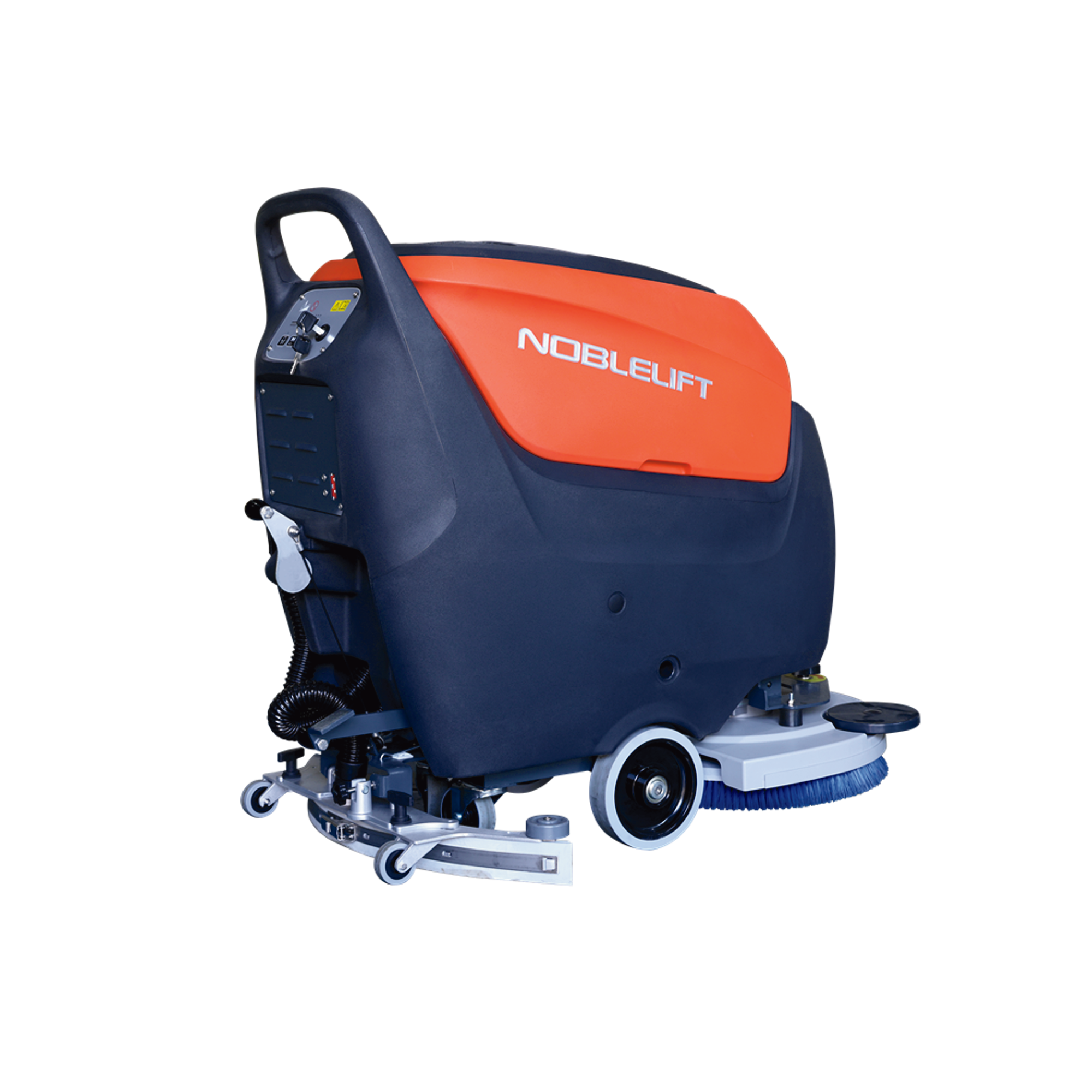 Аренда поломоечной машины Noblelift NB530 для гипермаркетов и ТЦ
