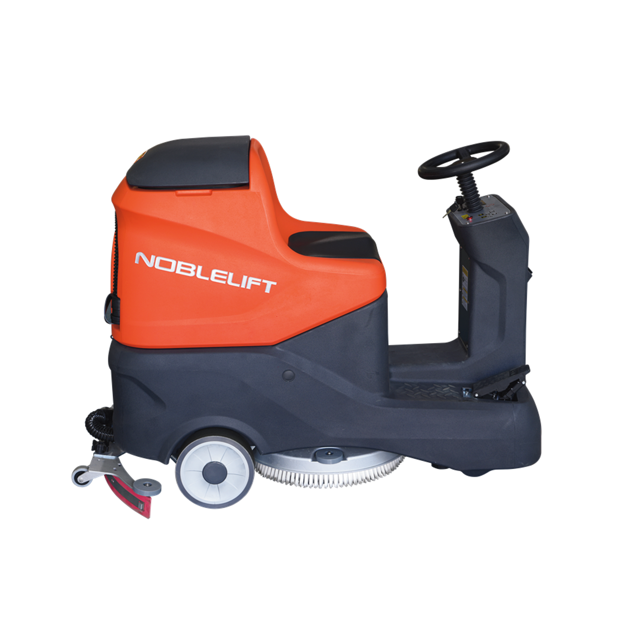 Аренда поломоечной машины с сиденьем Noblelift NR530 для складов