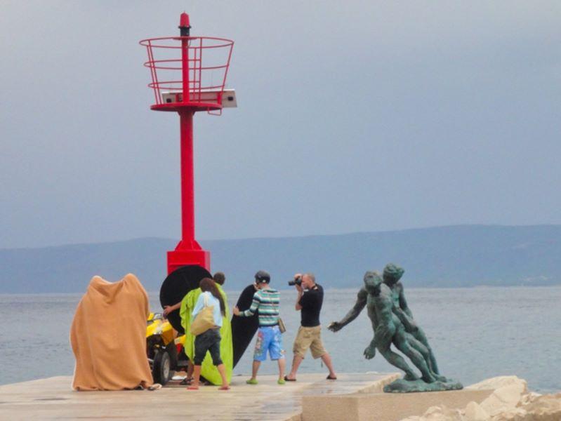 Фотограф Бязров и календарь Технониколь в Хорватии