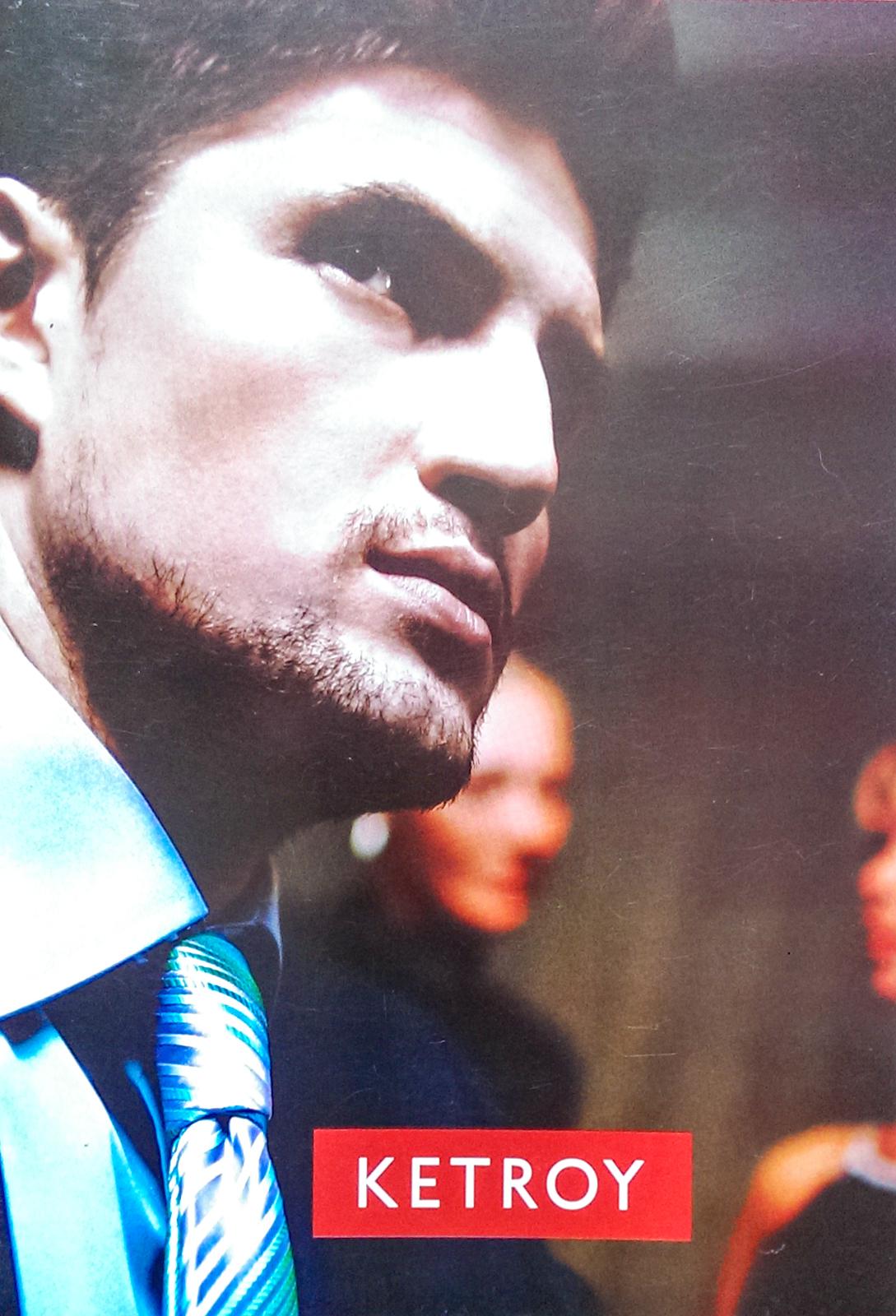 рекламная съемка для Ketroy