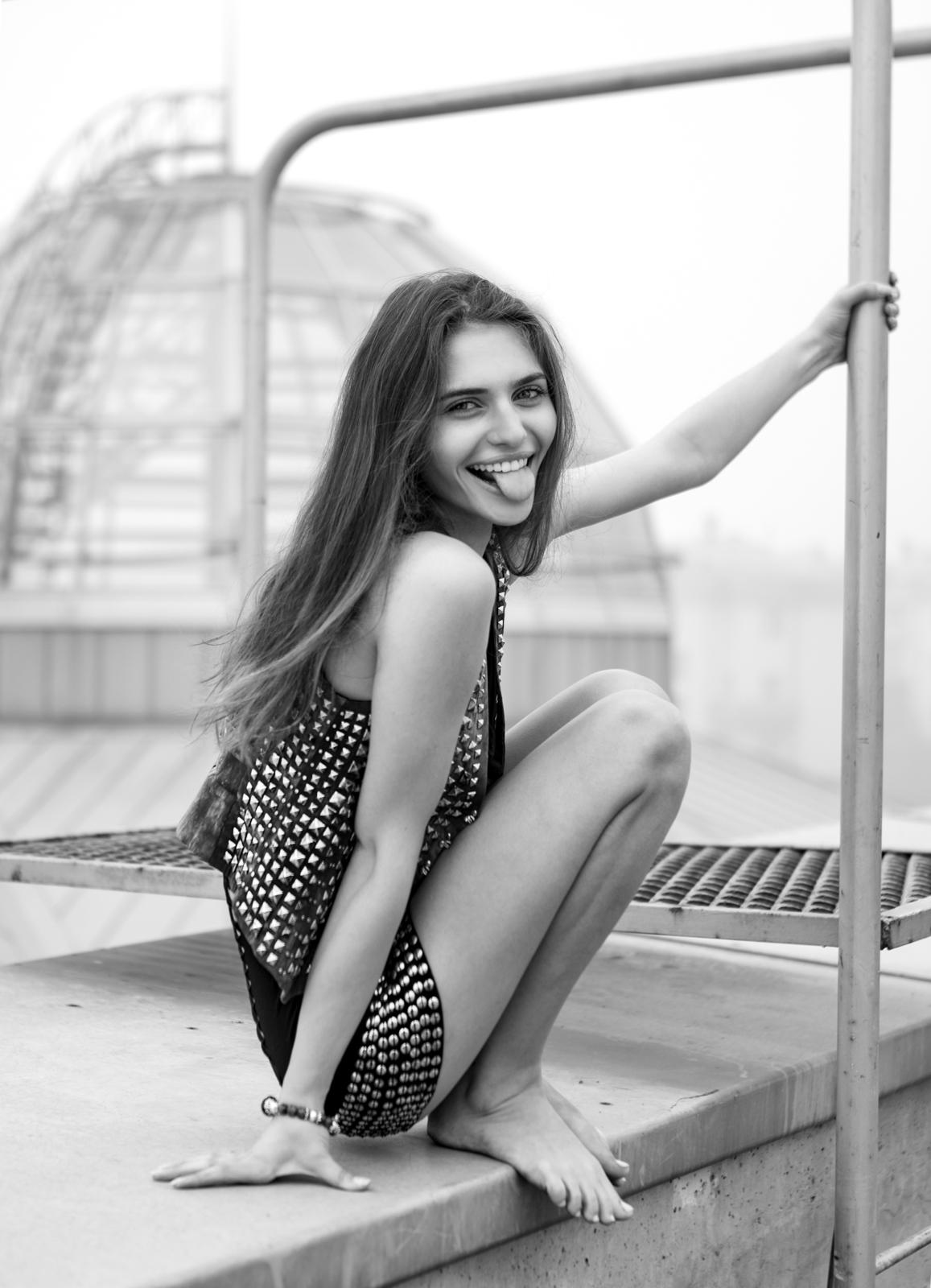 Стелла Трапш - фотограф Владимир Бязров