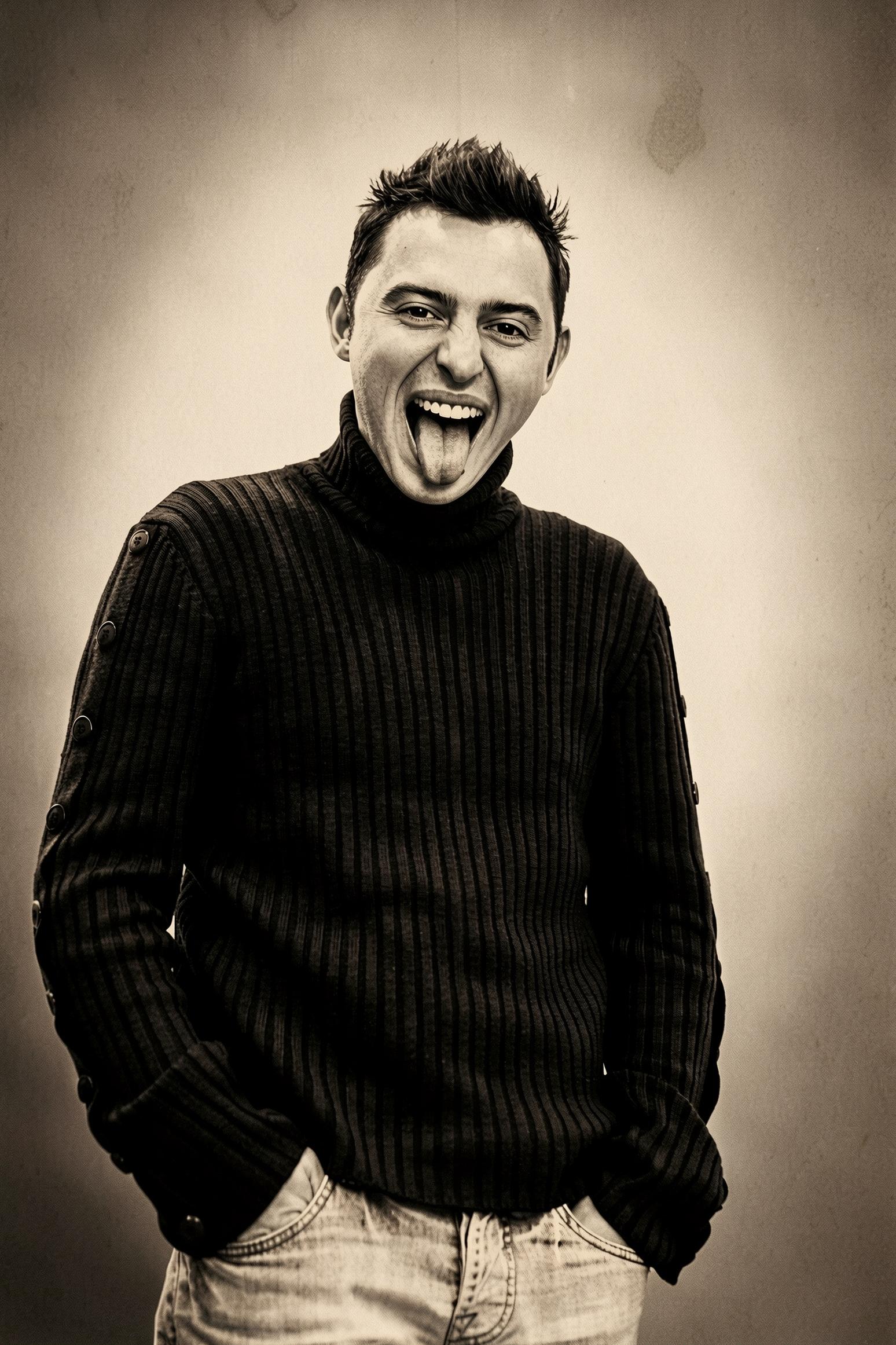 Рома Зверь  - фотограф Бязров