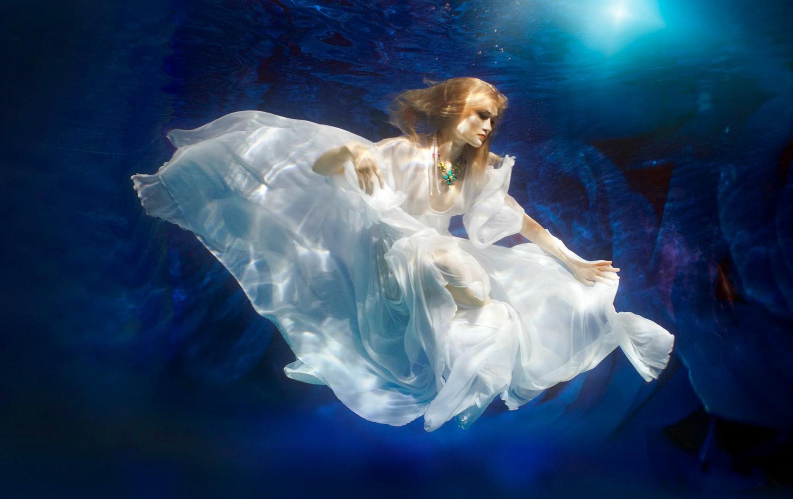 Подводная съемка для Lo