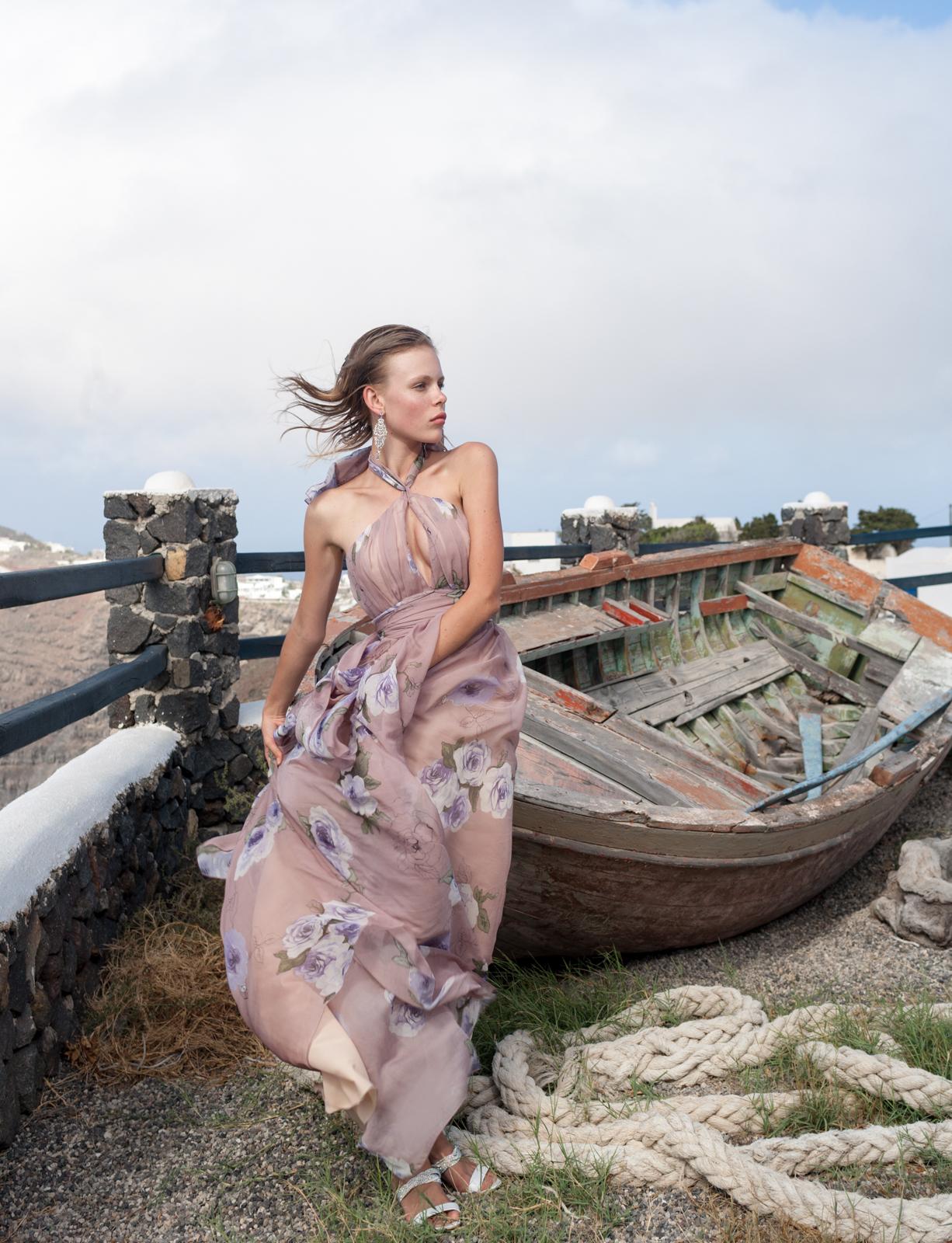 Яна Недзвецкая - бренд Lo - Санторини - Бязров