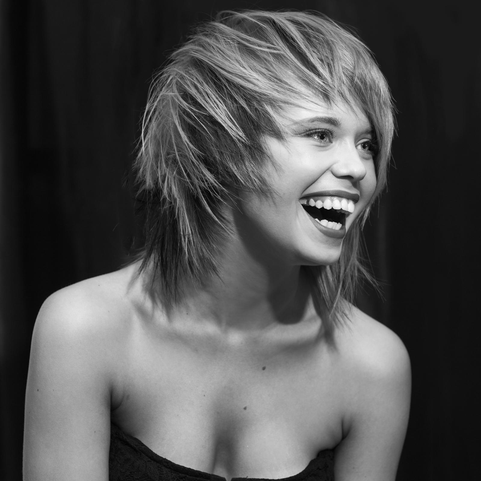 салон причесок модельная съемка