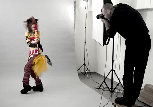 Певица Линда - фотограф Бязров