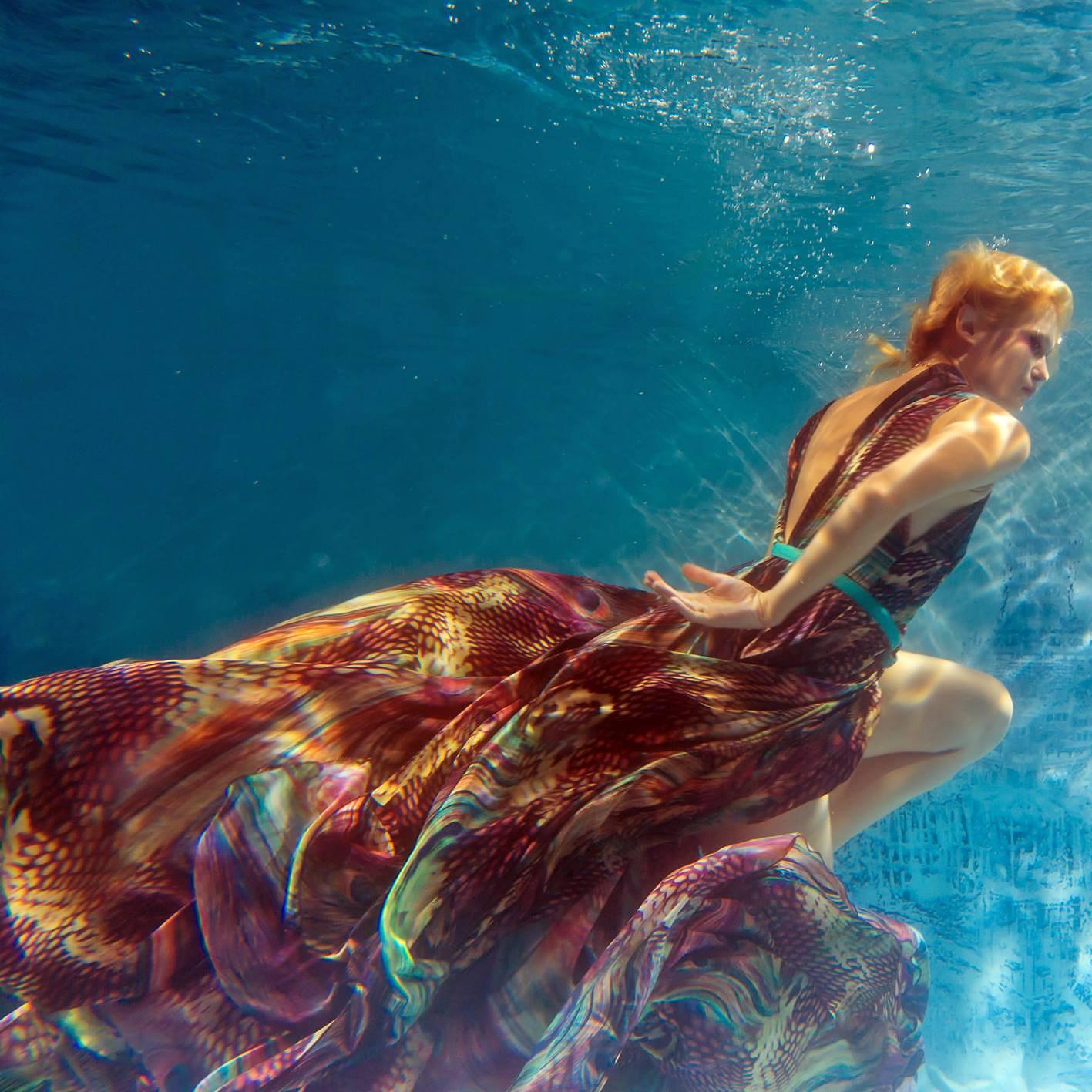 Подводная съемка для Lo