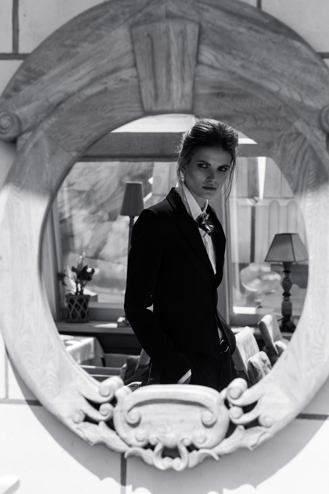 Рекламная фотосессия для бренда Lo Яна Недзвецкая