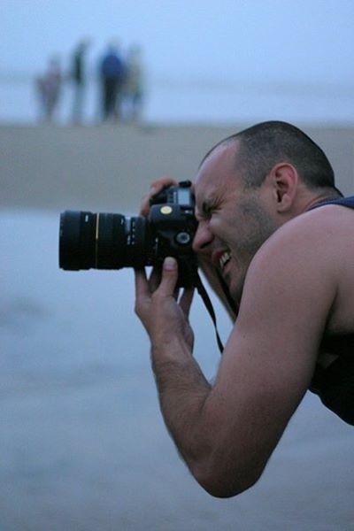 Фотограф Владимир Бязров в Юрмале