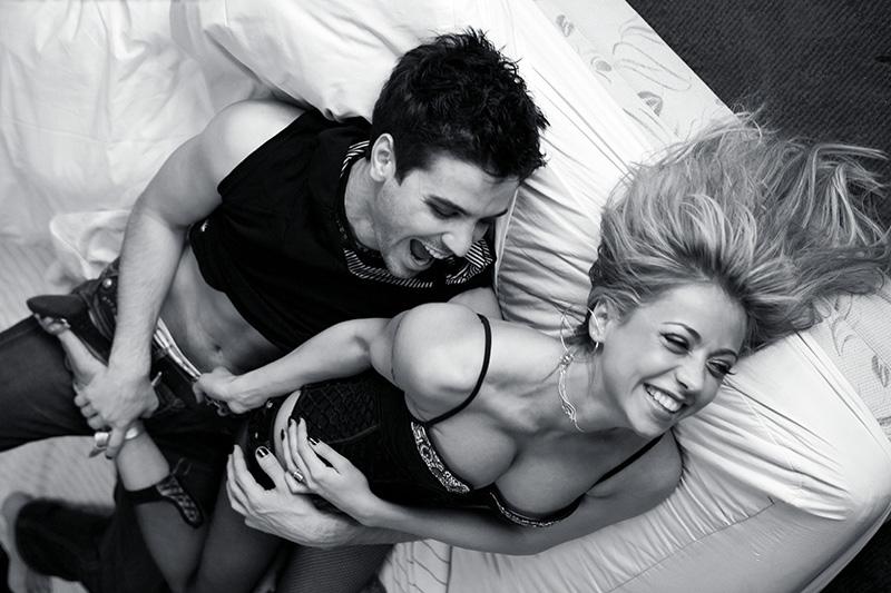 Кирилл Бондаренко и Ольга Руденко