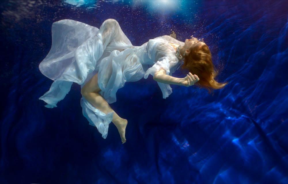 Подводная съемка для Lo