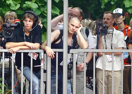 Говорят, фотограф должен быть незаметным. Получилось: меня никто не заметил