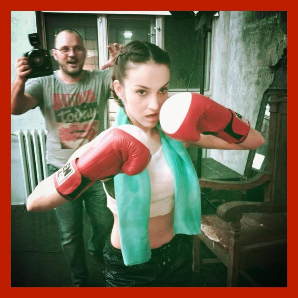 Фотограф Бязров и Юлия Зимина