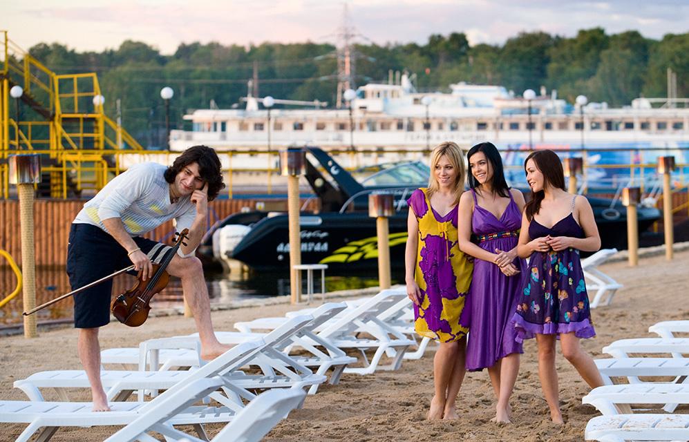 Группа Серебро  - фотограф Бязров