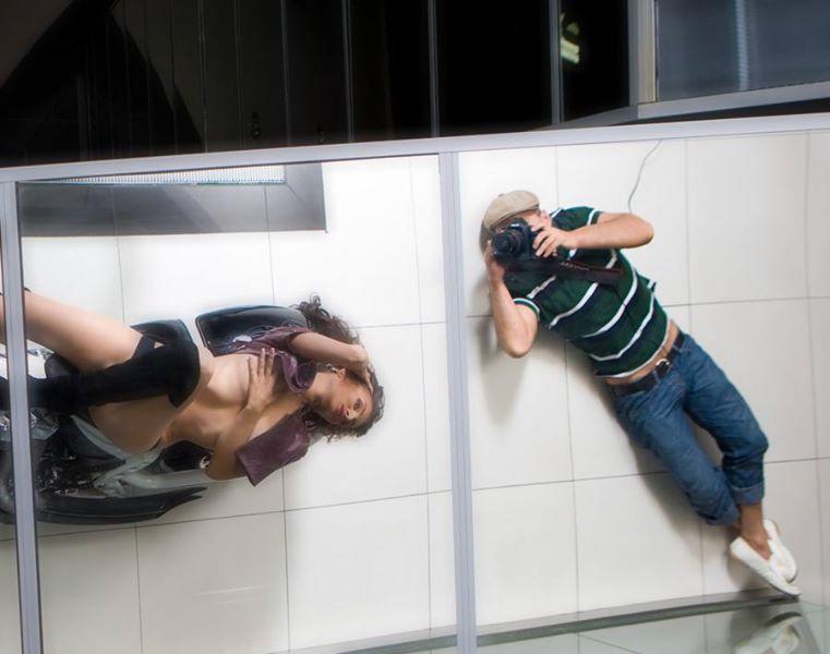 модель и фотограф Бязров