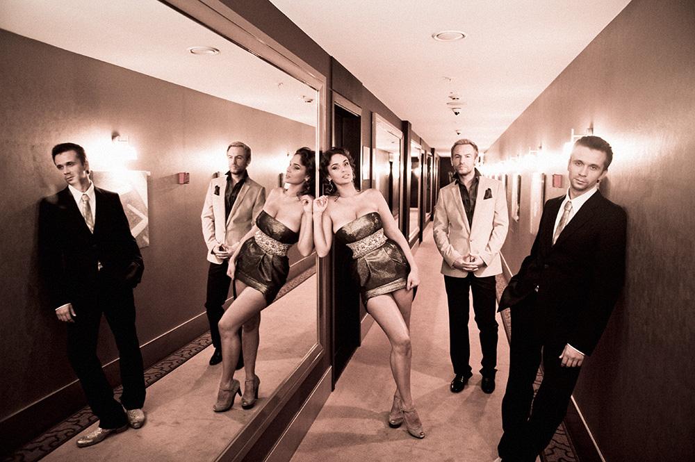 Группа Plazma & Алена Водонаева - фотограф Бязров