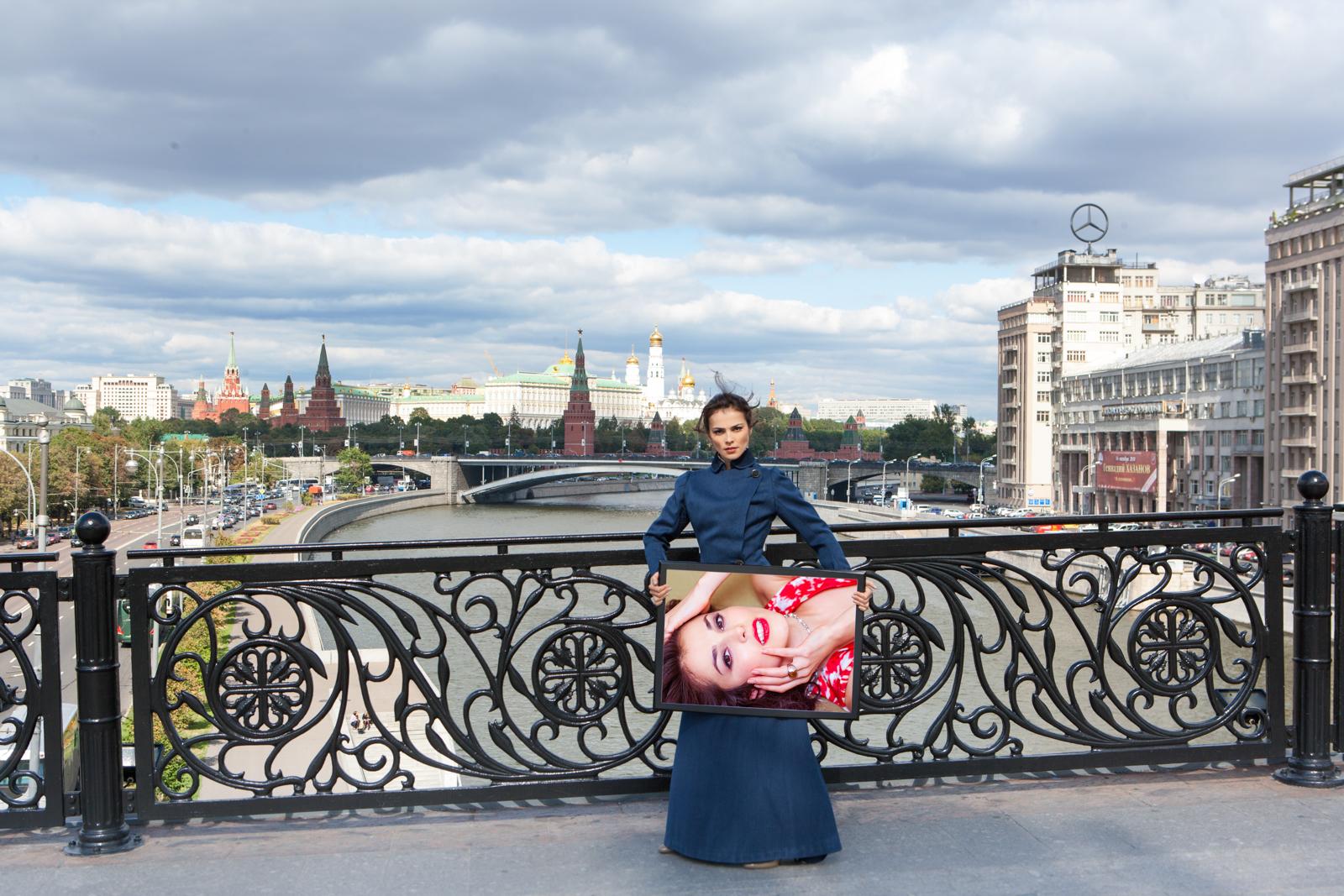 Сати Казанова - фотограф Владимир Бязров