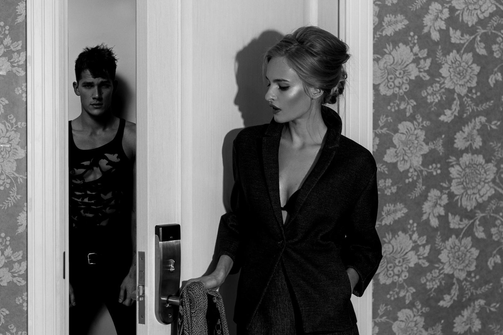 фотосессия моделей