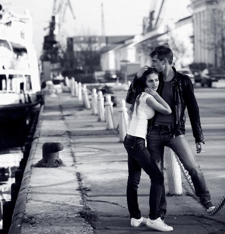 Олег Назаров и Стелла Трапш