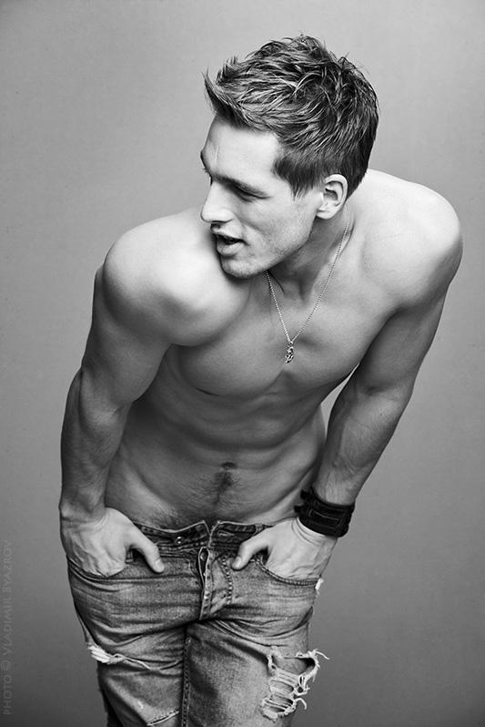 Модель Олег Назаров - фотограф Бязров