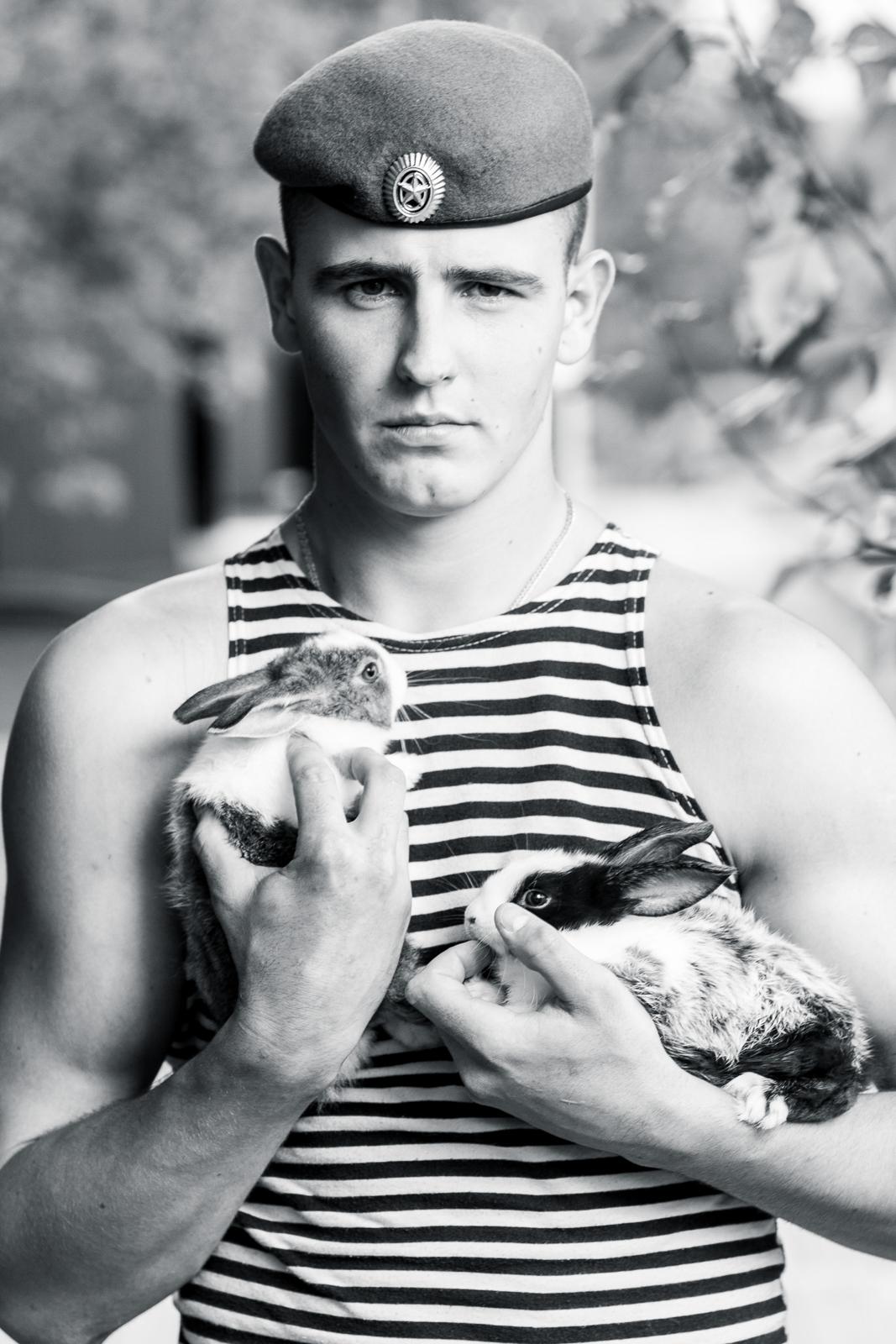 День ВДВ в Парке Горького