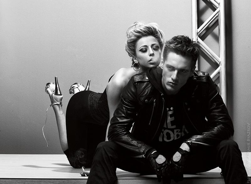 Оля Руденко и Олег Назаров