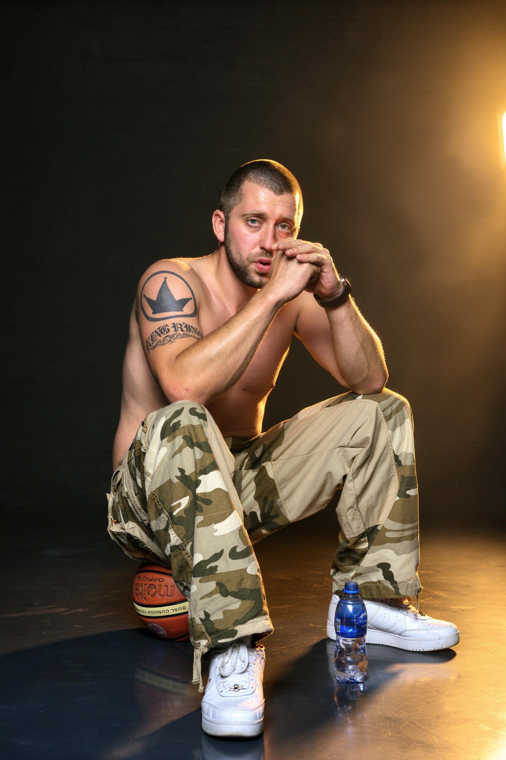 Серёга - фотограф Бязров