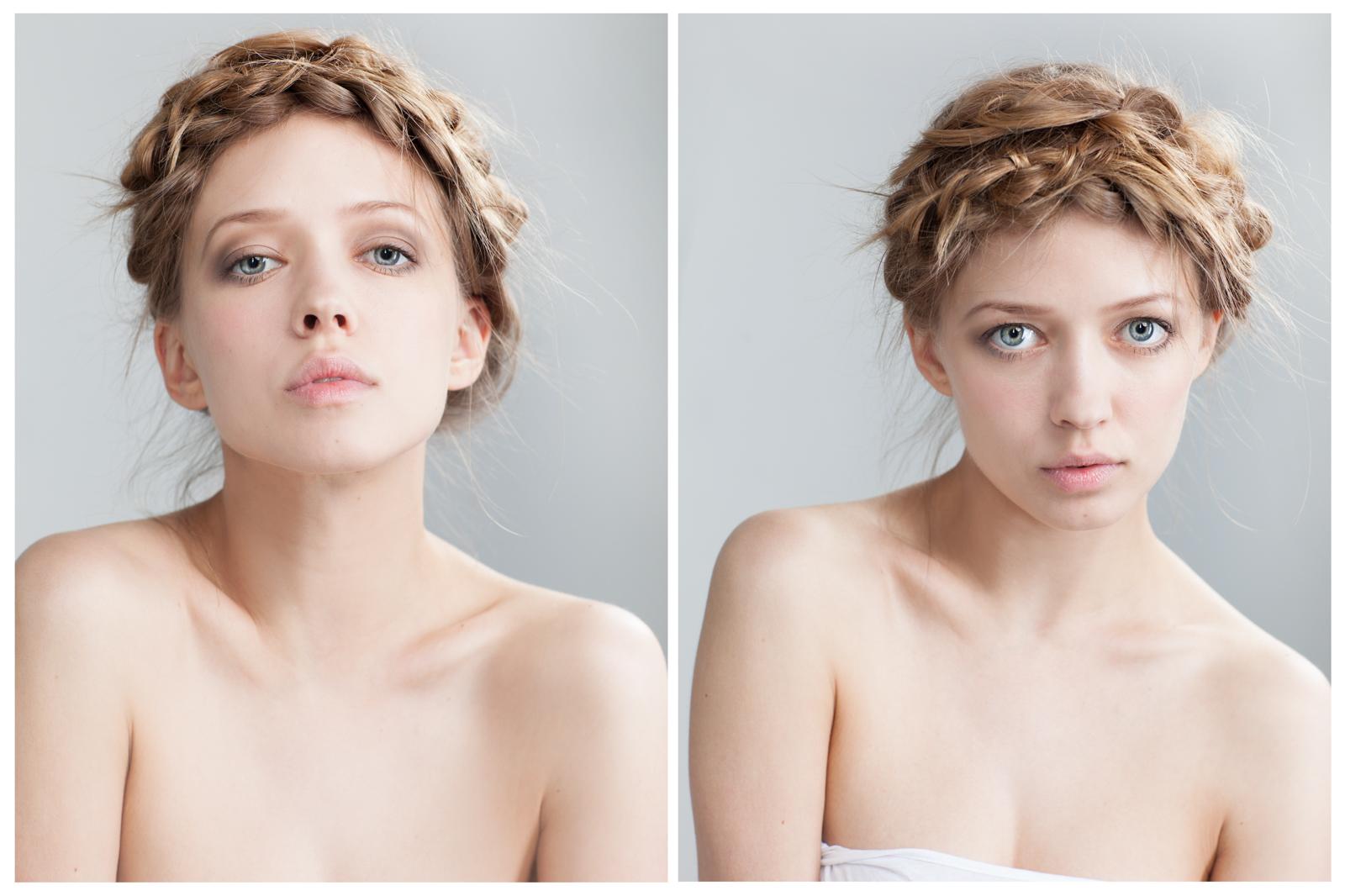 Наталья Новикова модельная съемка