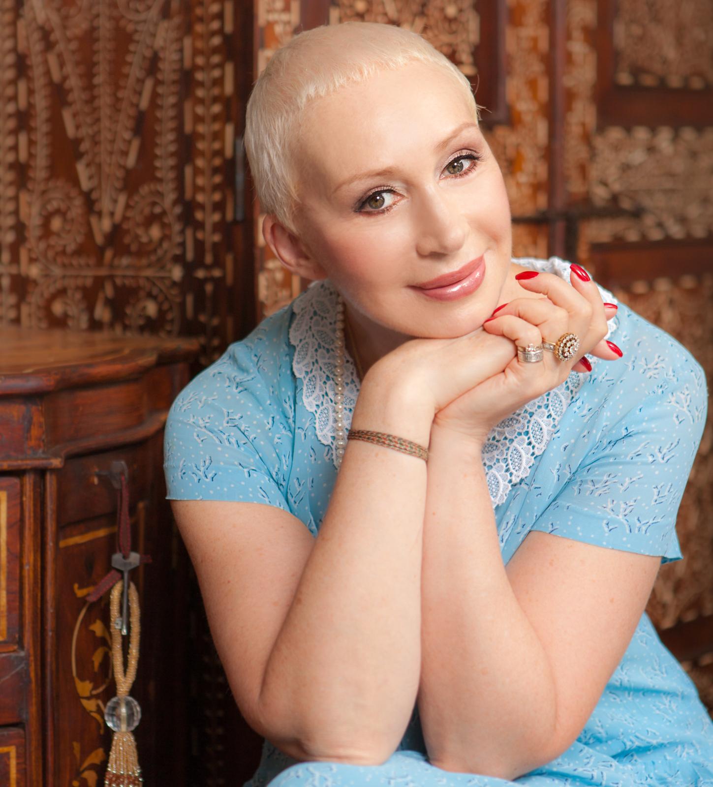 Актриса Татьяна Васильева - фотограф Владимир Бязров - журнал Теленеделя