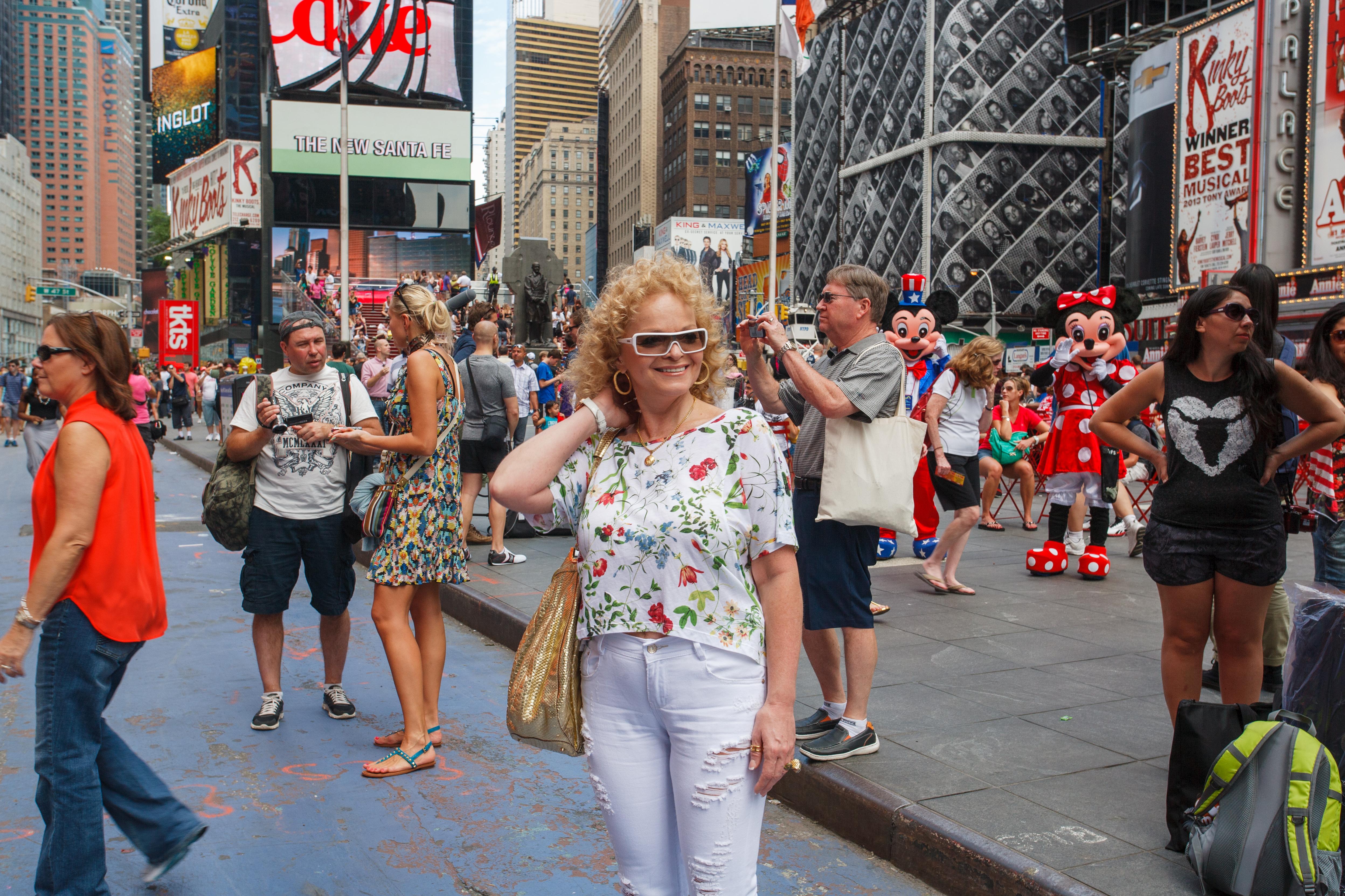 Лариса Долина Нью-Йорк - фотограф Бязров