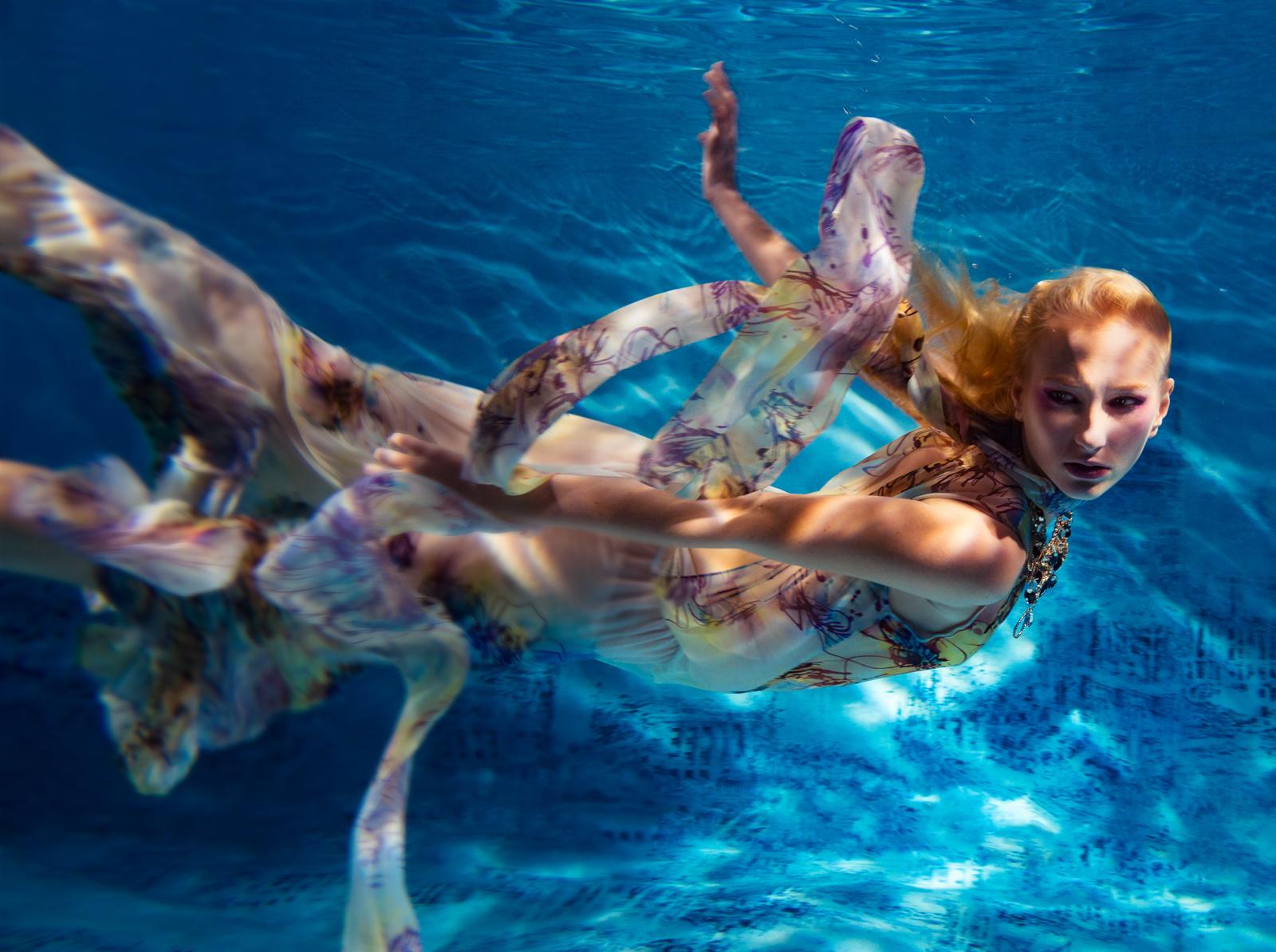 Подводная съемка для Lo