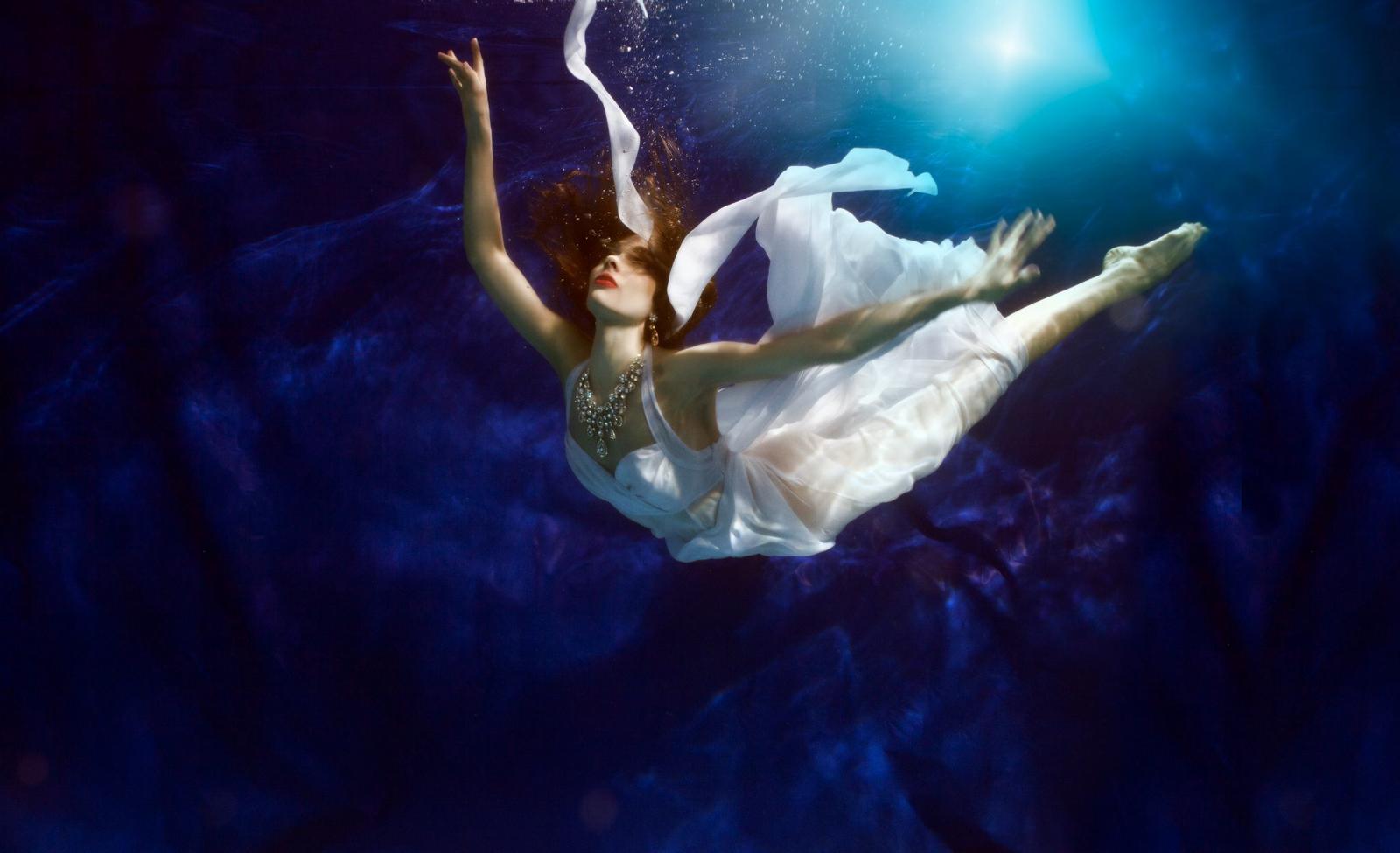 Подводная съемка для Lo