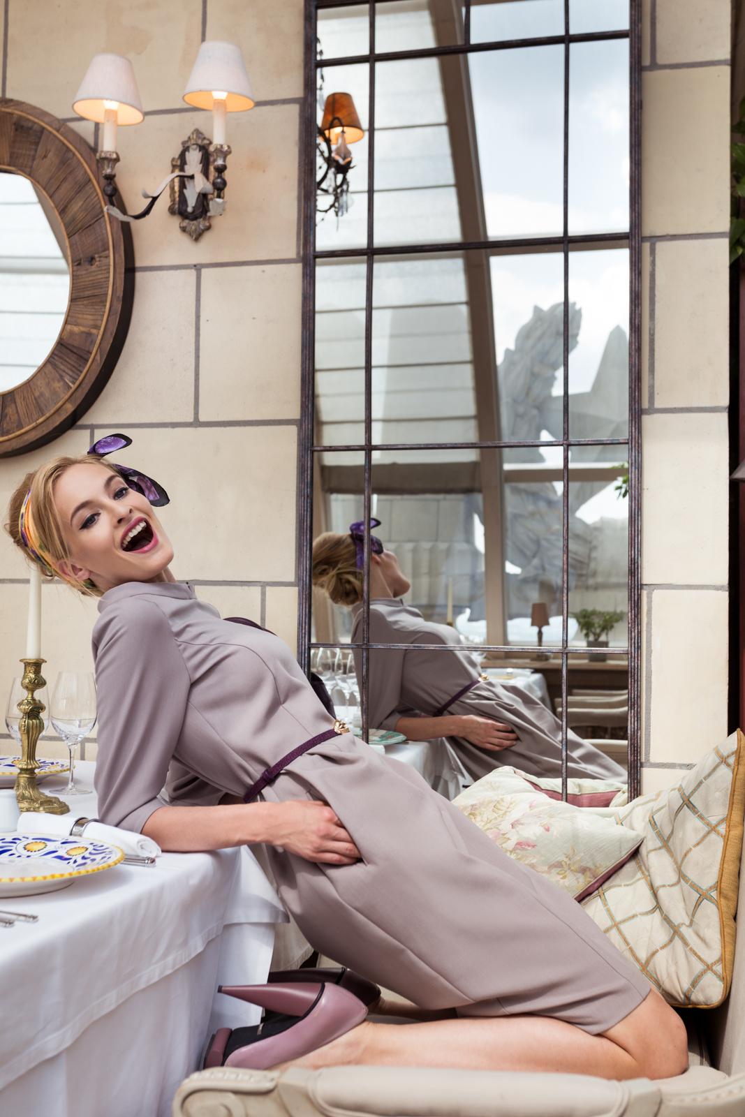 Рекламная фотосессия для бренда Lo Яна Недзвецкая